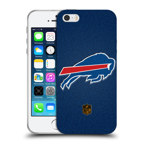 NFL Buffalo Bills Logo Football Soft Gel Case for Apple iPhone 5 / 5s / iPhone SE 2016