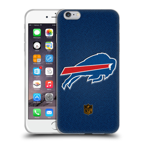 NFL Buffalo Bills Logo Football Soft Gel Case for Apple iPhone 6 Plus / iPhone 6s Plus