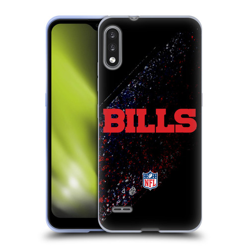 NFL Buffalo Bills Logo Blur Soft Gel Case for LG K22