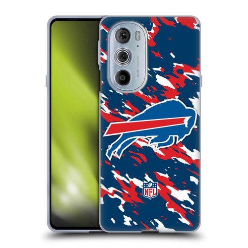 NFL Buffalo Bills Logo Camou Soft Gel Case for Motorola Edge X30