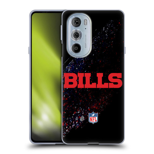 NFL Buffalo Bills Logo Blur Soft Gel Case for Motorola Edge X30