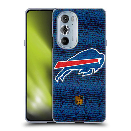 NFL Buffalo Bills Logo Football Soft Gel Case for Motorola Edge X30