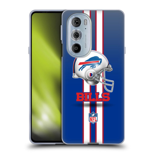 NFL Buffalo Bills Logo Helmet Soft Gel Case for Motorola Edge X30