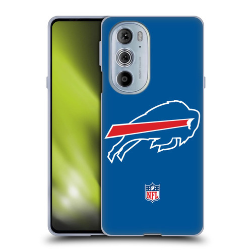 NFL Buffalo Bills Logo Plain Soft Gel Case for Motorola Edge X30