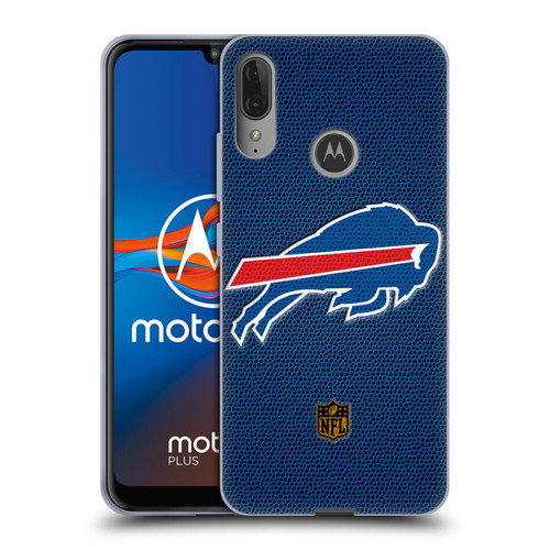 NFL Buffalo Bills Logo Football Soft Gel Case for Motorola Moto E6 Plus