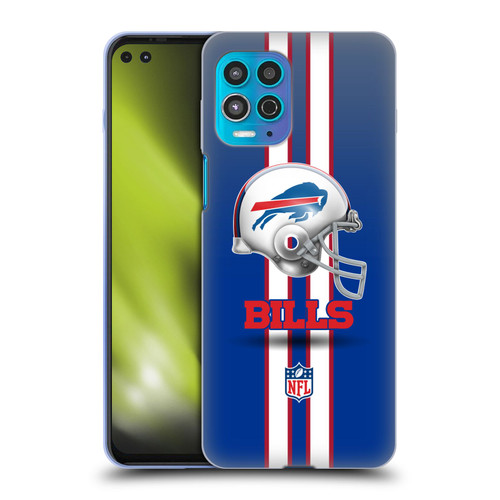 NFL Buffalo Bills Logo Helmet Soft Gel Case for Motorola Moto G100