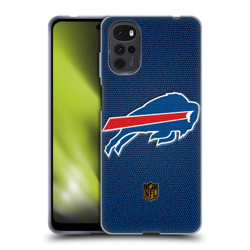 NFL Buffalo Bills Logo Football Soft Gel Case for Motorola Moto G22