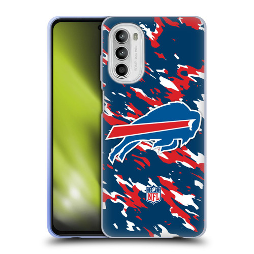 NFL Buffalo Bills Logo Camou Soft Gel Case for Motorola Moto G52