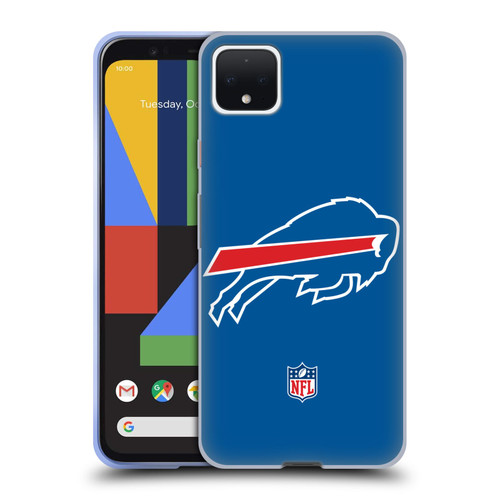 NFL Buffalo Bills Logo Plain Soft Gel Case for Google Pixel 4 XL