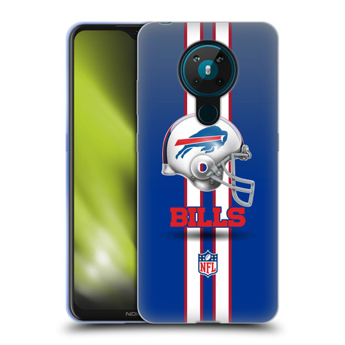 NFL Buffalo Bills Logo Helmet Soft Gel Case for Nokia 5.3