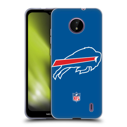 NFL Buffalo Bills Logo Plain Soft Gel Case for Nokia C10 / C20