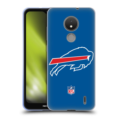 NFL Buffalo Bills Logo Plain Soft Gel Case for Nokia C21