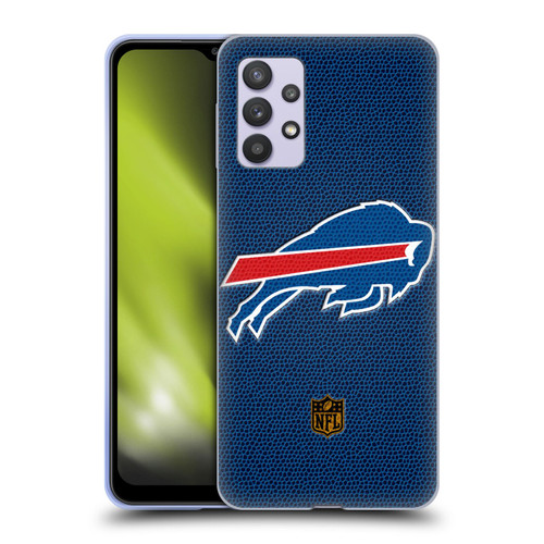 NFL Buffalo Bills Logo Football Soft Gel Case for Samsung Galaxy A32 5G / M32 5G (2021)