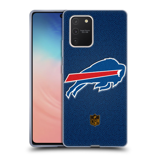 NFL Buffalo Bills Logo Football Soft Gel Case for Samsung Galaxy S10 Lite