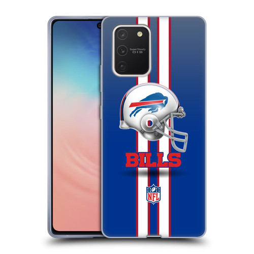 NFL Buffalo Bills Logo Helmet Soft Gel Case for Samsung Galaxy S10 Lite