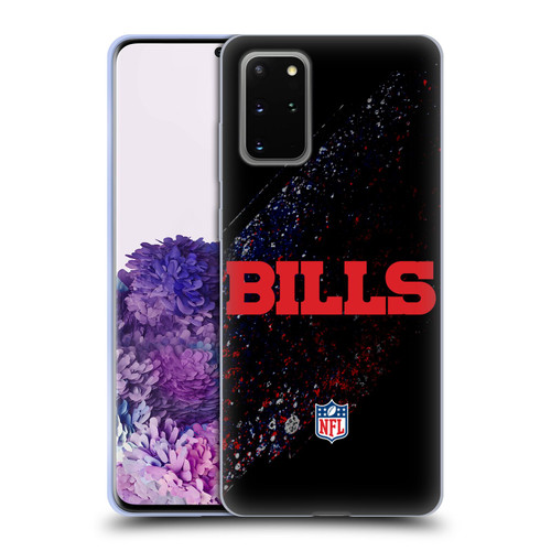 NFL Buffalo Bills Logo Blur Soft Gel Case for Samsung Galaxy S20+ / S20+ 5G