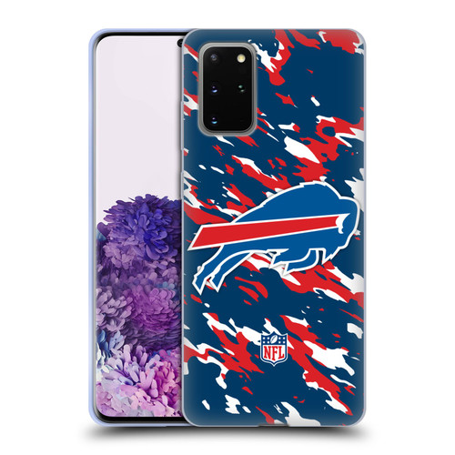 NFL Buffalo Bills Logo Camou Soft Gel Case for Samsung Galaxy S20+ / S20+ 5G