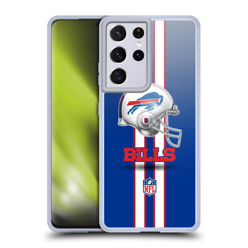 NFL Buffalo Bills Logo Helmet Soft Gel Case for Samsung Galaxy S21 Ultra 5G NFL Buffalo Bills Logo Helmet Soft Gel Case for Samsung Galaxy S21 Ultra 5G