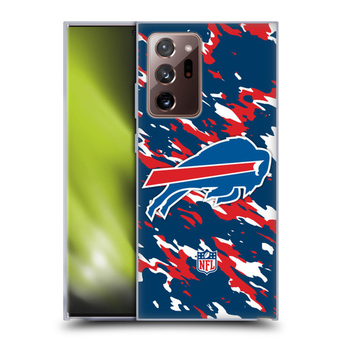 NFL Buffalo Bills Logo Camou Soft Gel Case for Samsung Galaxy Note20 Ultra / 5G