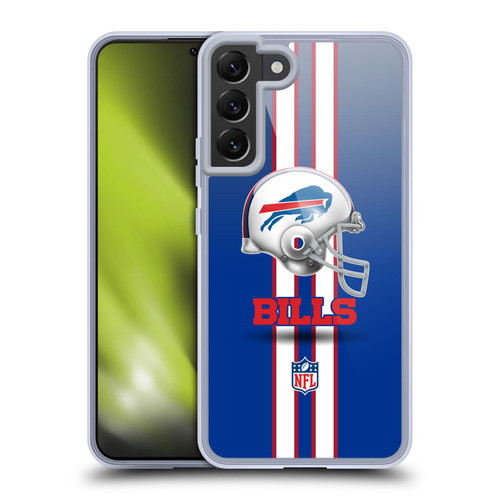 NFL Buffalo Bills Logo Helmet Soft Gel Case for Samsung Galaxy S22+ 5G NFL Buffalo Bills Logo Helmet Soft Gel Case for Samsung Galaxy S22+ 5G
