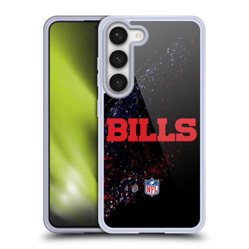 NFL Buffalo Bills Logo Blur Soft Gel Case for Samsung Galaxy S23 5G