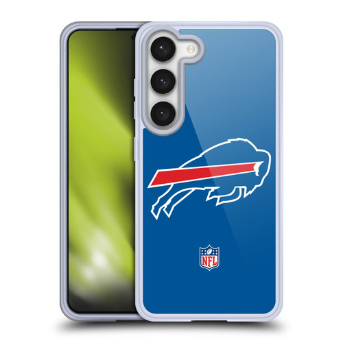 NFL Buffalo Bills Logo Plain Soft Gel Case for Samsung Galaxy S23 5G NFL Buffalo Bills Logo Plain Soft Gel Case for Samsung Galaxy S23 5G