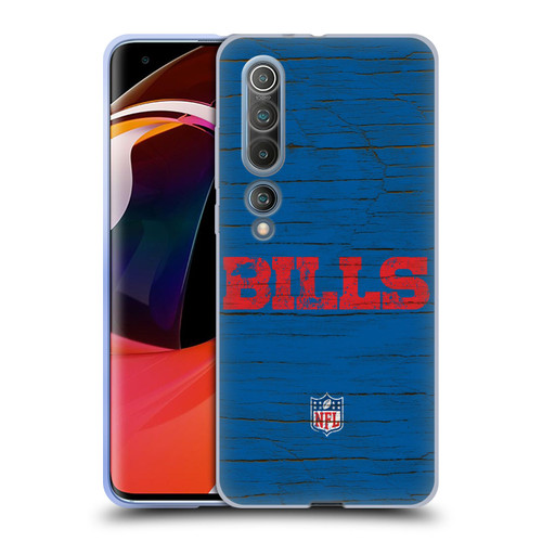 NFL Buffalo Bills Logo Distressed Look Soft Gel Case for Xiaomi Mi 10 5G / Mi 10 Pro 5G