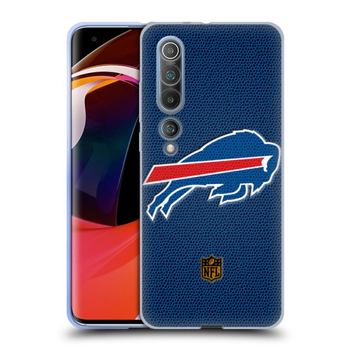 NFL Buffalo Bills Logo Football Soft Gel Case for Xiaomi Mi 10 5G / Mi 10 Pro 5G
