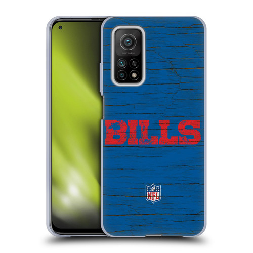 NFL Buffalo Bills Logo Distressed Look Soft Gel Case for Xiaomi Mi 10T 5G