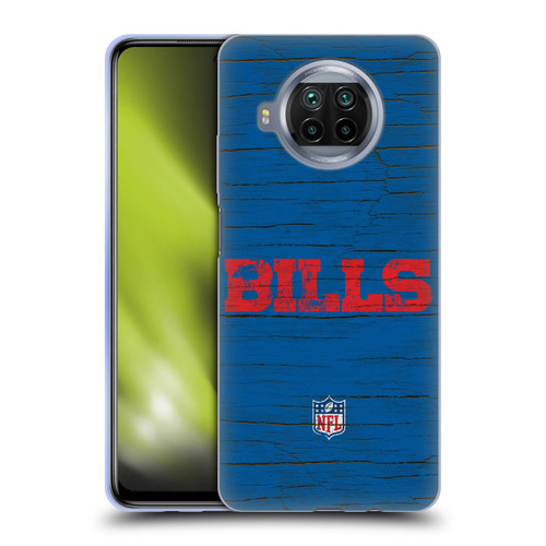 NFL Buffalo Bills Logo Distressed Look Soft Gel Case for Xiaomi Mi 10T Lite 5G