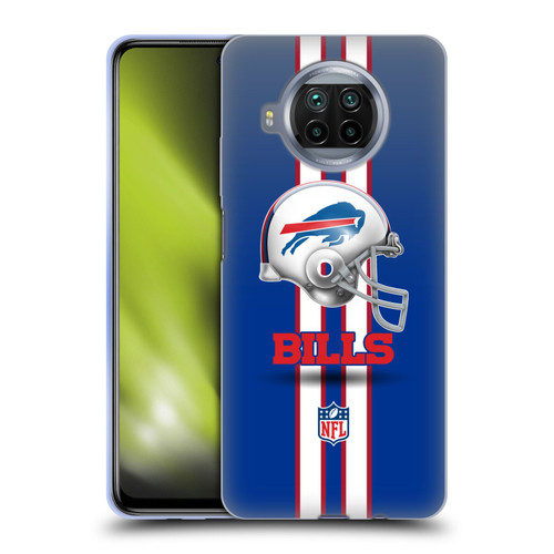 NFL Buffalo Bills Logo Helmet Soft Gel Case for Xiaomi Mi 10T Lite 5G