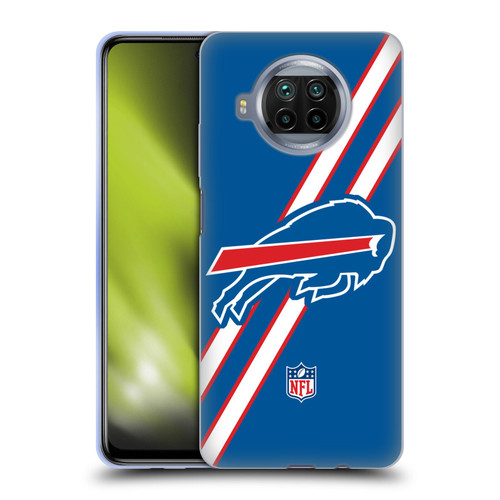 NFL Buffalo Bills Logo Stripes Soft Gel Case for Xiaomi Mi 10T Lite 5G