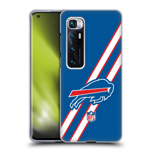 NFL Buffalo Bills Logo Stripes Soft Gel Case for Xiaomi Mi 10 Ultra 5G