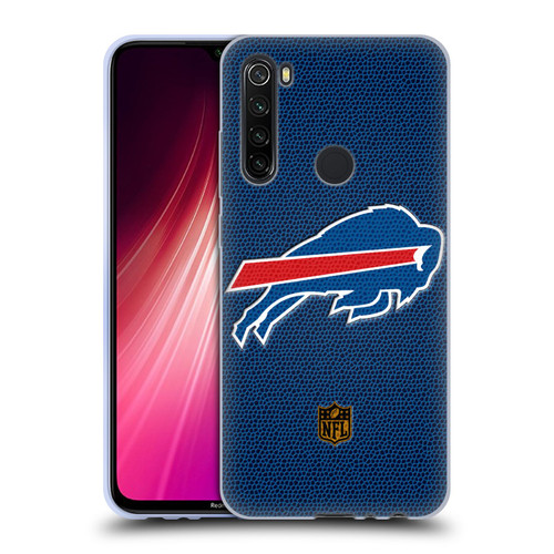 NFL Buffalo Bills Logo Football Soft Gel Case for Xiaomi Redmi Note 8T