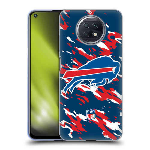 NFL Buffalo Bills Logo Camou Soft Gel Case for Xiaomi Redmi Note 9T 5G