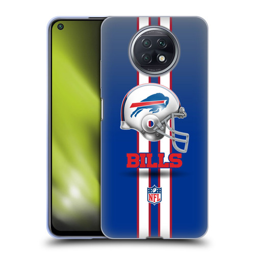NFL Buffalo Bills Logo Helmet Soft Gel Case for Xiaomi Redmi Note 9T 5G