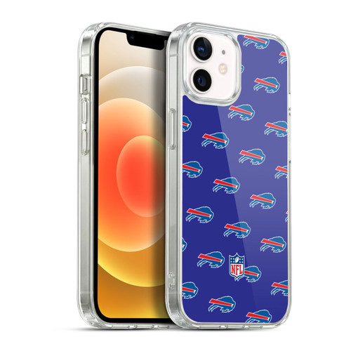 NFL Buffalo Bills Artwork Patterns Soft Gel Case for Apple iPhone 12 / iPhone 12 Pro & MagSafe