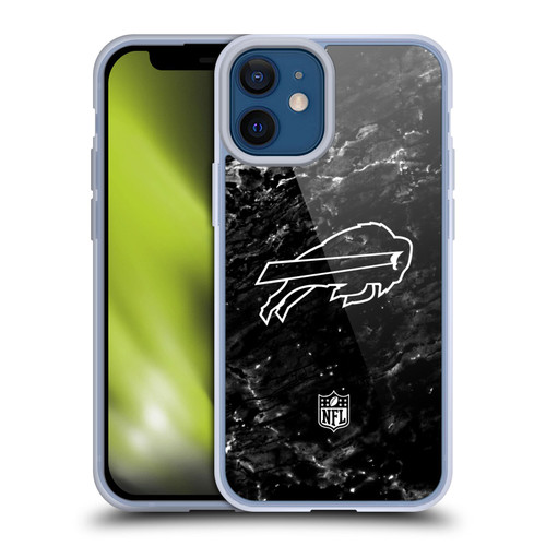 NFL Buffalo Bills Artwork Marble Soft Gel Case for Apple iPhone 12 Mini NFL Buffalo Bills Artwork Marble Soft Gel Case for Apple iPhone 12 Mini