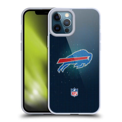 NFL Buffalo Bills Artwork LED Soft Gel Case for Apple iPhone 12 Pro Max NFL Buffalo Bills Artwork LED Soft Gel Case for Apple iPhone 12 Pro Max