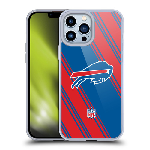 NFL Buffalo Bills Artwork Stripes Soft Gel Case for Apple iPhone 13 Pro Max NFL Buffalo Bills Artwork Stripes Soft Gel Case for Apple iPhone 13 Pro Max