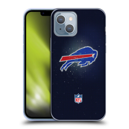 NFL Buffalo Bills Artwork LED Soft Gel Case for Apple iPhone 14