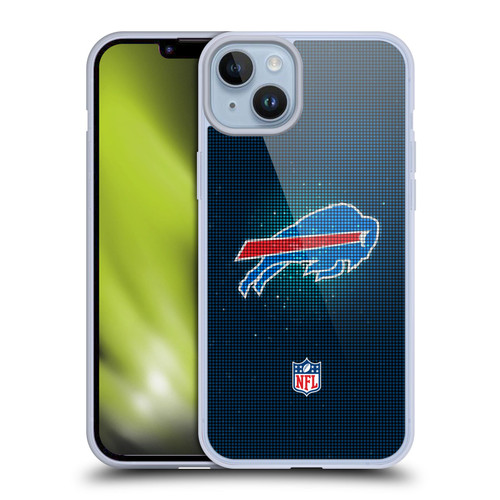 NFL Buffalo Bills Artwork LED Soft Gel Case for Apple iPhone 14 Plus