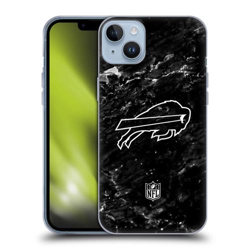 NFL Buffalo Bills Artwork Marble Soft Gel Case for Apple iPhone 14 Plus