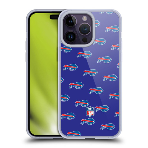 NFL Buffalo Bills Artwork Patterns Soft Gel Case for Apple iPhone 14 Pro Max NFL Buffalo Bills Artwork Patterns Soft Gel Case for Apple iPhone 14 Pro Max