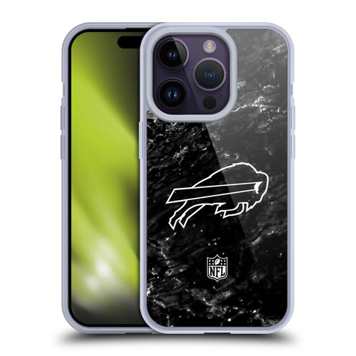 NFL Buffalo Bills Artwork Marble Soft Gel Case for Apple iPhone 14 Pro NFL Buffalo Bills Artwork Marble Soft Gel Case for Apple iPhone 14 Pro