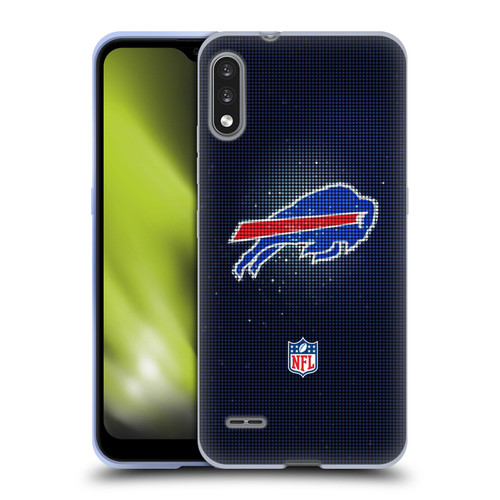 NFL Buffalo Bills Artwork LED Soft Gel Case for LG K22