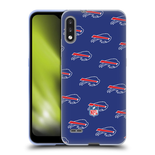 NFL Buffalo Bills Artwork Patterns Soft Gel Case for LG K22