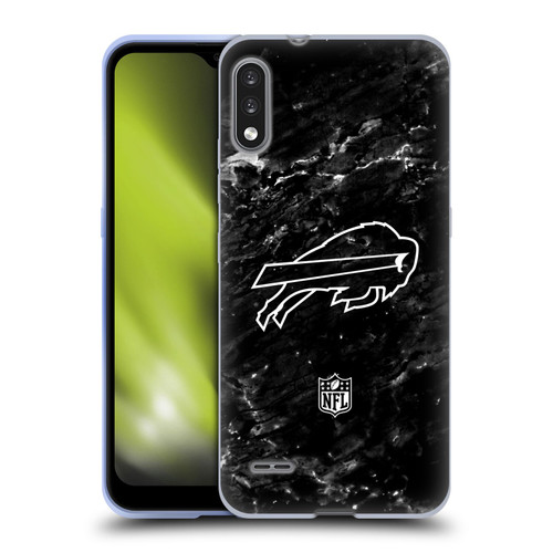 NFL Buffalo Bills Artwork Marble Soft Gel Case for LG K22
