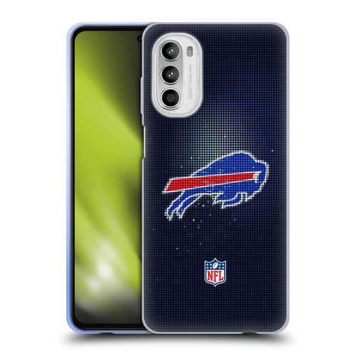 NFL Buffalo Bills Artwork LED Soft Gel Case for Motorola Moto G52