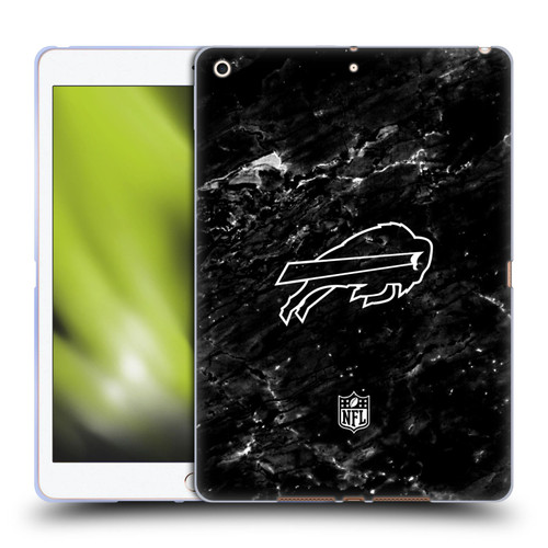 NFL Buffalo Bills Artwork Marble Soft Gel Case for Apple iPad 10.2 2019/2020/2021